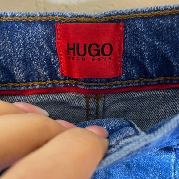 Hugo Blue Jeans 938 Tapered stretch denim - Picture 8 of 13